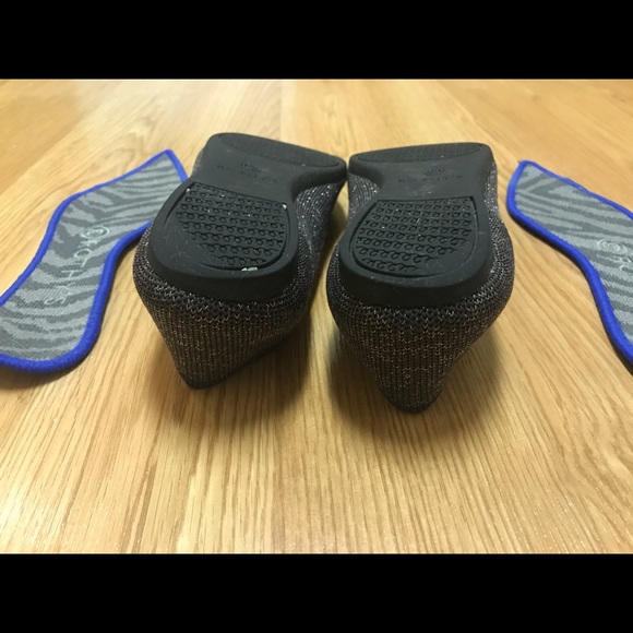 Rothy's metallic captoe - Picture 5 of 5